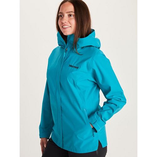 Marmot EVODry Bross Rain Jacket For Womens Blue ZFK064179